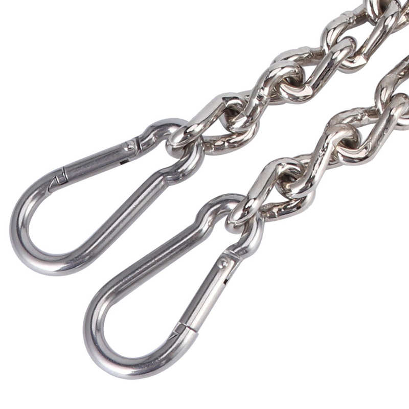 Extension Chain Hanging Chair Chain High Strength for Family Gym or Playground Perfect Hanging Accessories Outdoor Swing Hanging