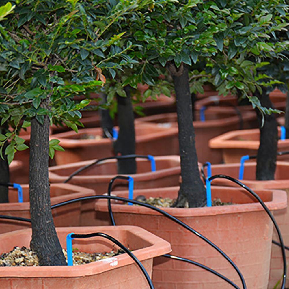 Garden Automatic Watering Equipment DIY Plant Drip Irrigation System For Flower Plants Vegetables Greenhouse Watering Devic R6C5