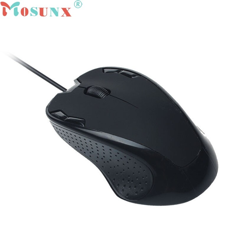 Mosunx E5 Gaming Mouse Gamer Luxury 1800 DPI USB Wired Optical Gaming Mice Mouse For PC Laptop