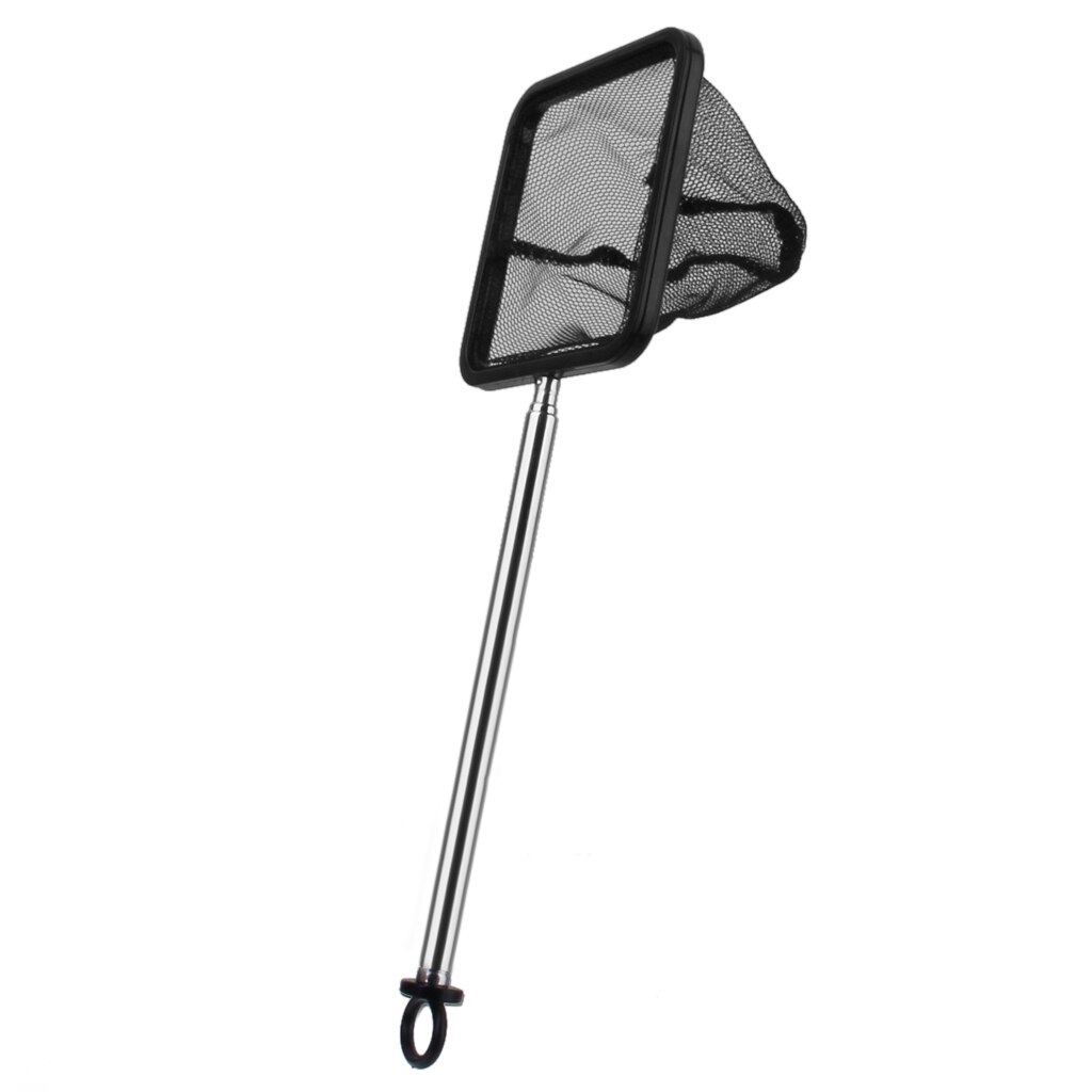 Telescopic Aquarium Net Fine Mesh Small Fishnet with Extendable Long Handle