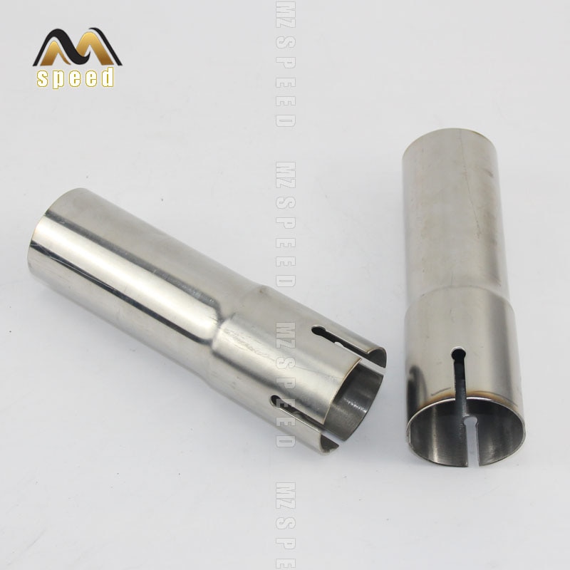 Manchon de silencieux d'échappement universel, 1 pièce, accessoires de voiture, tube en acier inoxydable 304, joint réducteur, grande à petite taille