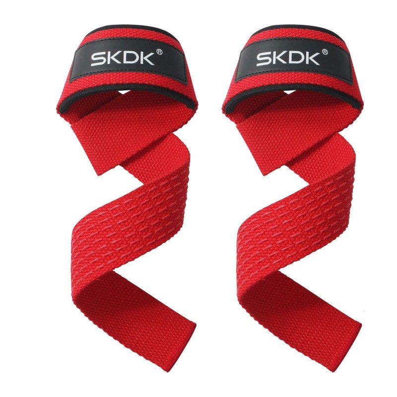 Sangles d'haltérophilie, haltères de gymnastique, poignées d'entraînement, Crossfit, équipement de Fitness, enveloppe de poignet, entraînement de levage: kaki foncé
