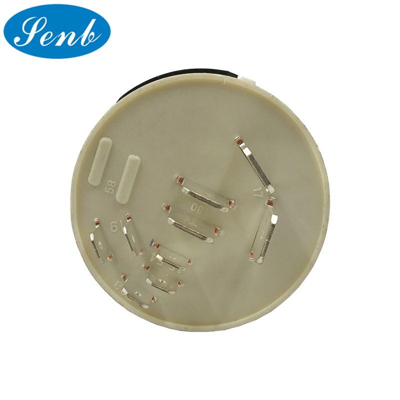 Ignition Switch with 2 Keys for JCB Holland 3CX 4CX 701/80184 50988 85804674 (14603)