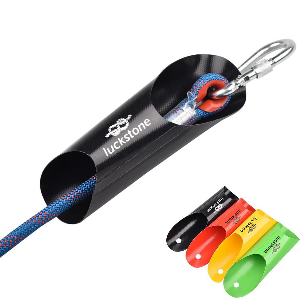 Rope Protector Tube Cover Case Rock Climbing Arborist Rope Harness Belt Climbing Rope Protector Sleeve Rappelling Abseiling