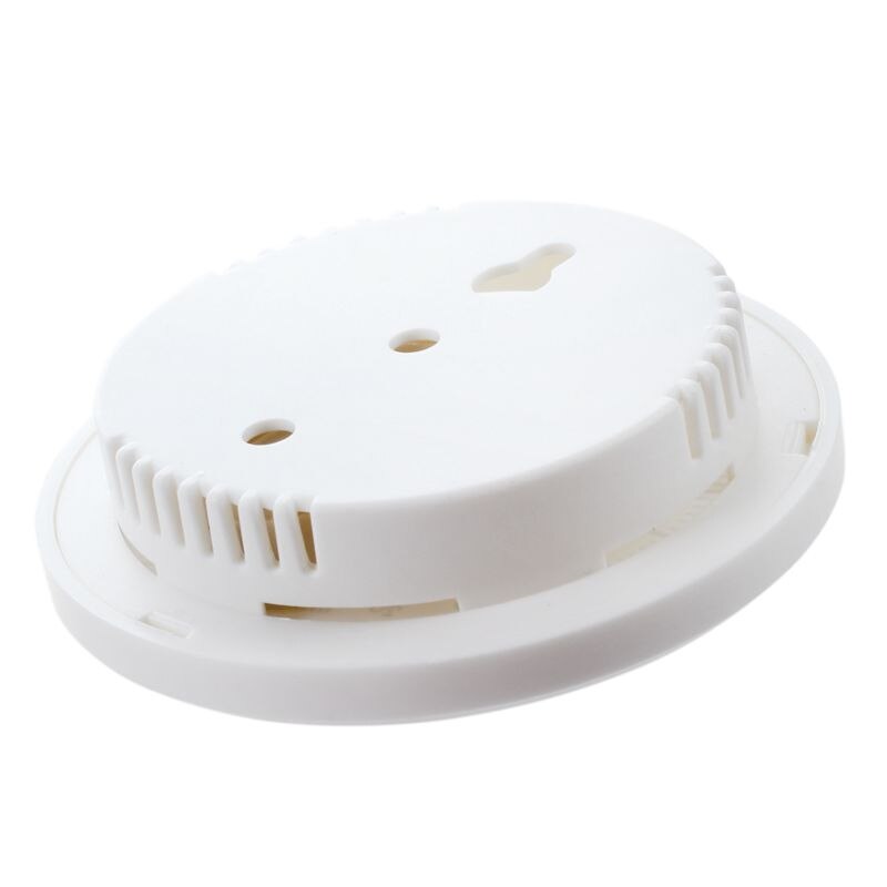 Termómetro higrómetro aguja dial redondo probador interior exterior blanco