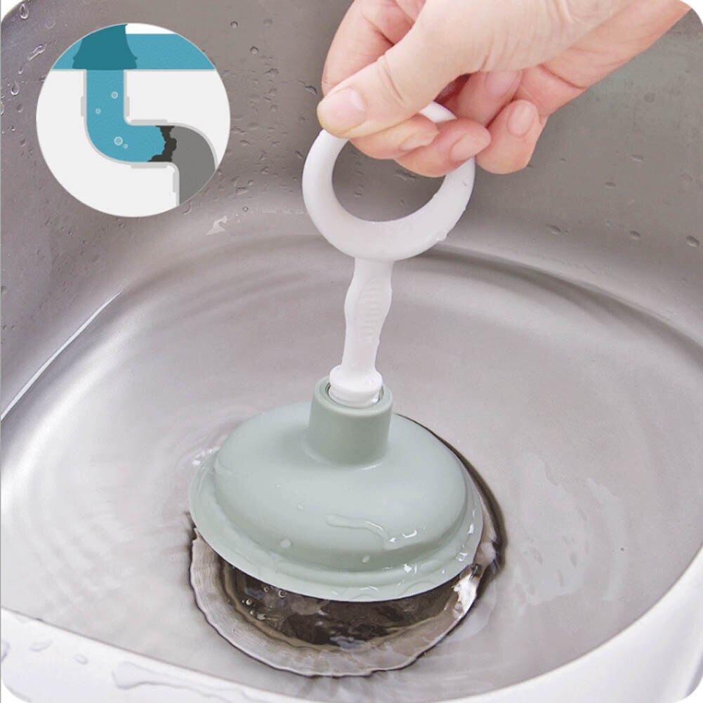Drague en cuir pour tuyau d&#39;évier de cuisine domestique, outils de nettoyage par aspiration pour égouts, blocage des cheveux