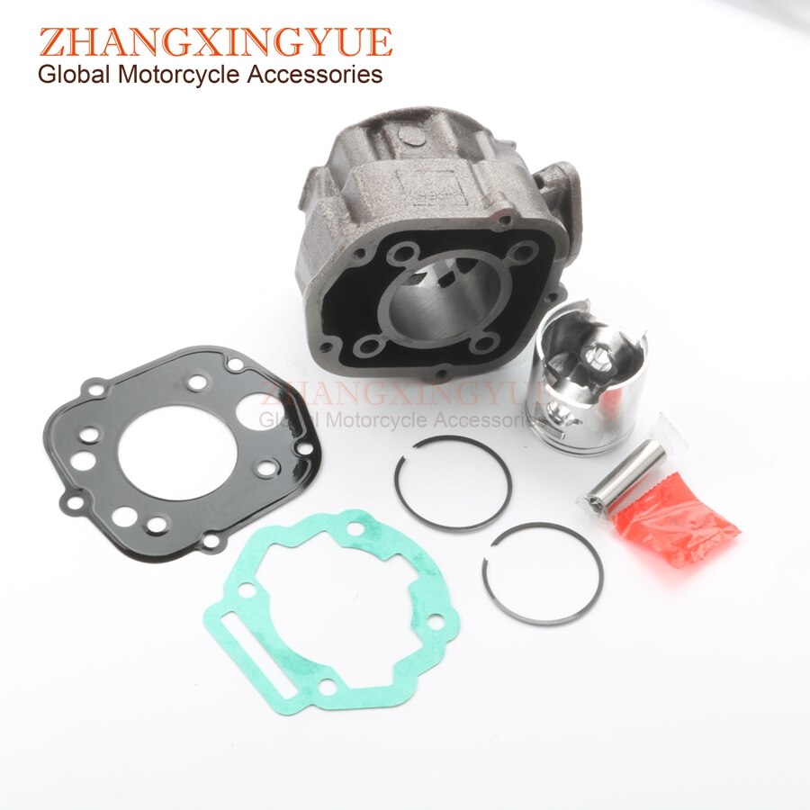 70cc gran cilindro Kit de cilindro y Kit de pistón y cilindro Junta Derbi GPR 50 carreras Senda 50 R/SM Senda DRD 50cc (2005-) D50B0