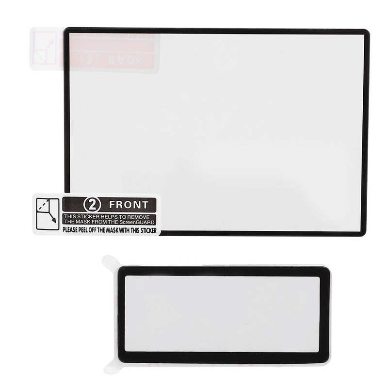 Camera Screen Protector - Optical Glass LCD Screen Protector for 5Ds/5DIII/5Ds