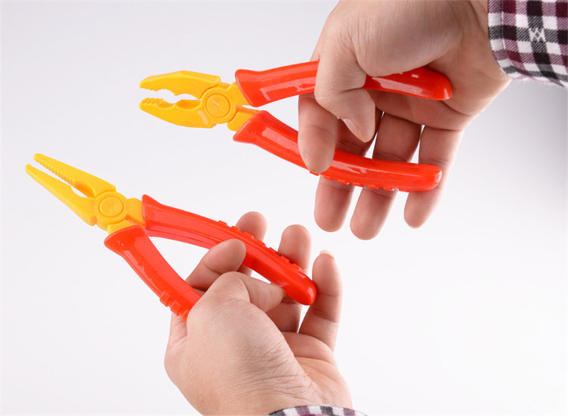32 Stks/set Diy Repair Tools Pretend Play Speelgoed Set Kinderen Simulatie Creatieve Outdoor Plastic Educatief Speelgoed Kit Voor Jongens