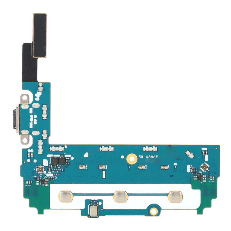 Usb Opladen Interface Staart Plug Flexibele Flex Kabel Vervanging Fit Voor Samsung G888F