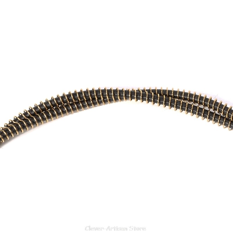 98Cm Lente Gecoat Pin Type Metalen Buis Kabel Voor Dremel Rotary Grinder Flexibele As Au 26 20
