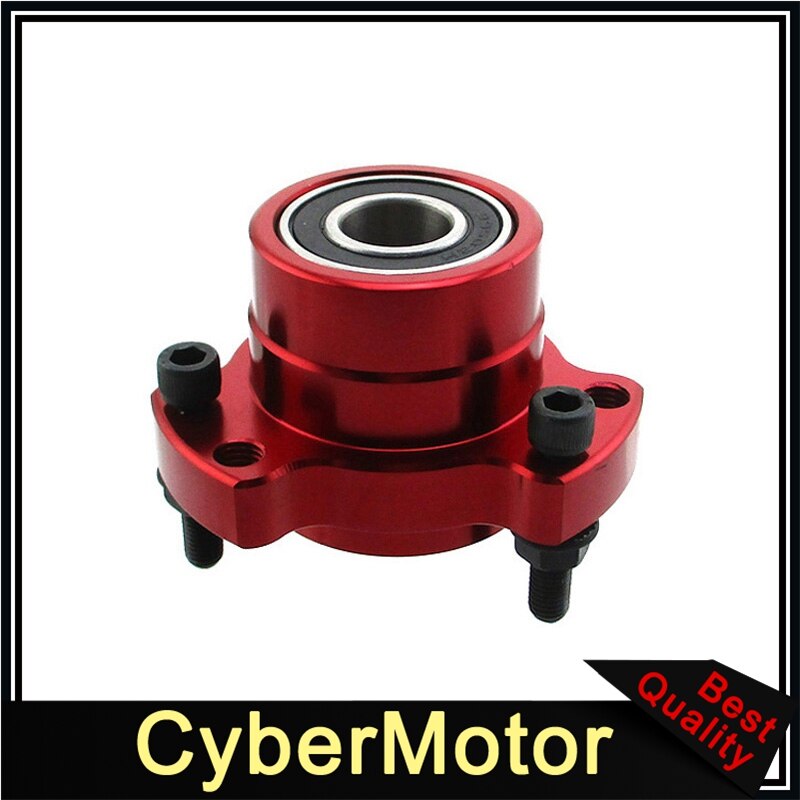 5/8 " lejet forhjulsnav 1/4 " bolt til go kart mini cykel drift trike