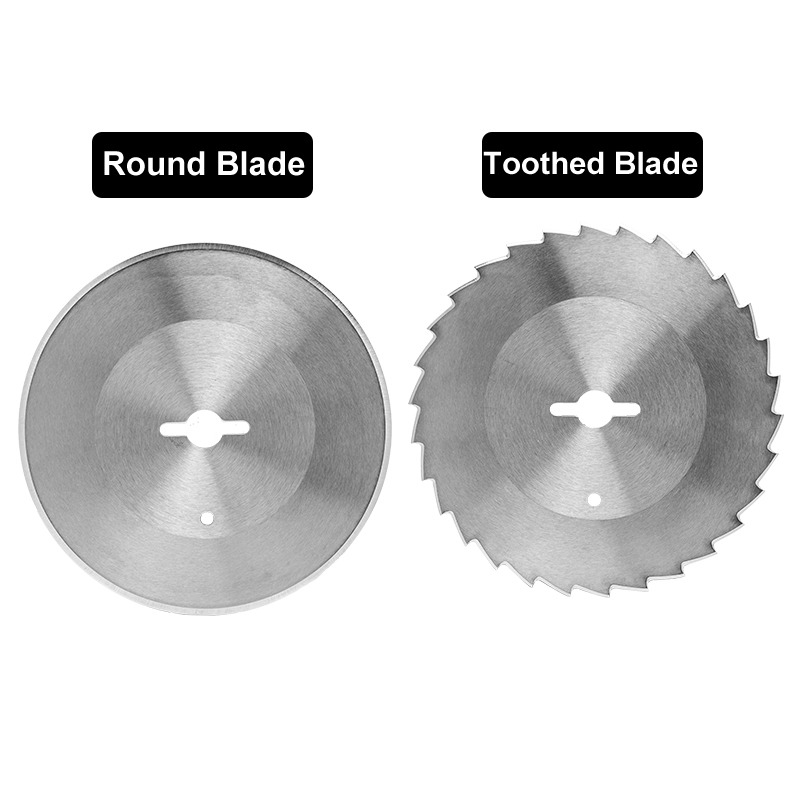 Edelstahl Klinge für Kebab Schneidemaschine Döner Kebab Shawarma Messer Scharf Runde Klinge Zahn Klinge Messer 100mm
