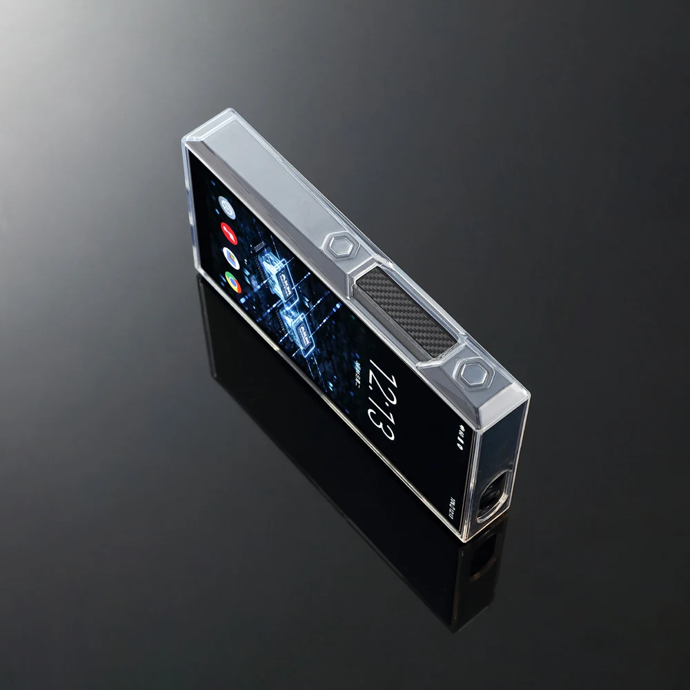 Soft Cover Crystal TPU Clear Case für FiiO M23