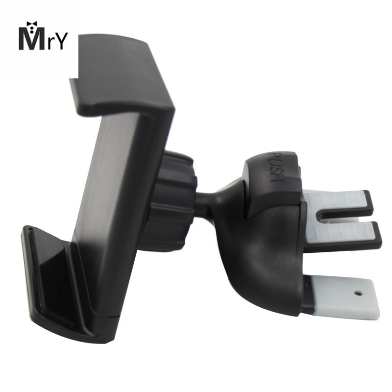 Universele 360 auto cd-speler telefoonhouder standaard ondersteuning voor mobiele telefoon gps