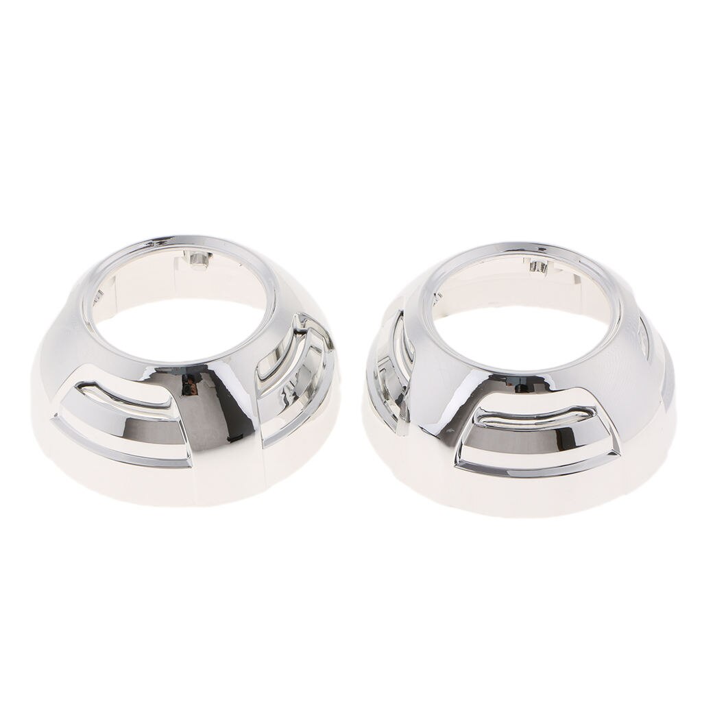 Masque de protection de lentille de Micro projecteur bi-xénon de 3.0 pouces, paire pour Porsche Cayenne