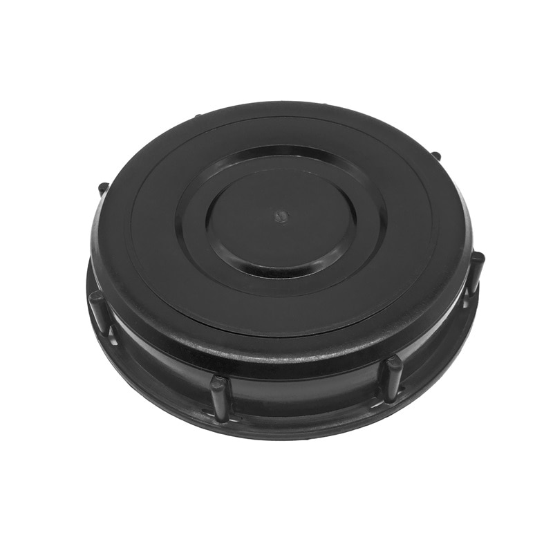 HDPE DN150 (163mm) black IBC cap/cover/lid for IBC container