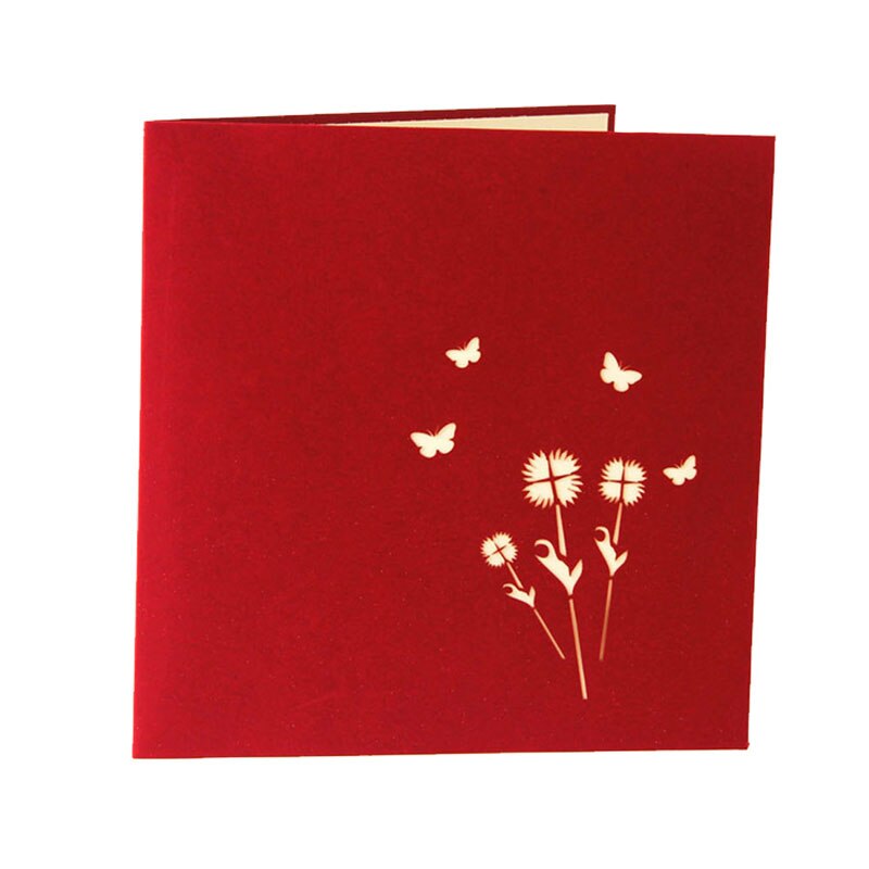 3D Pop Up DIY Greeting Card Sunflower Birthday Mother Father Day Xmas Graduation