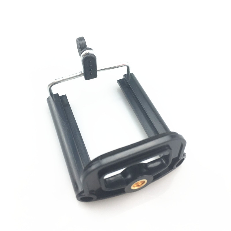 Stativ til telefon universal stativ adapter mobiltelefon klipper holder lodret 360 rotations stativ stativ til iphone: Klip