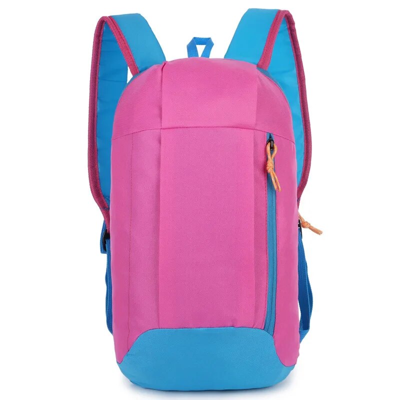 Leichter kleiner Sport-Rucksack für Herren Ich bin Freien: Rosa