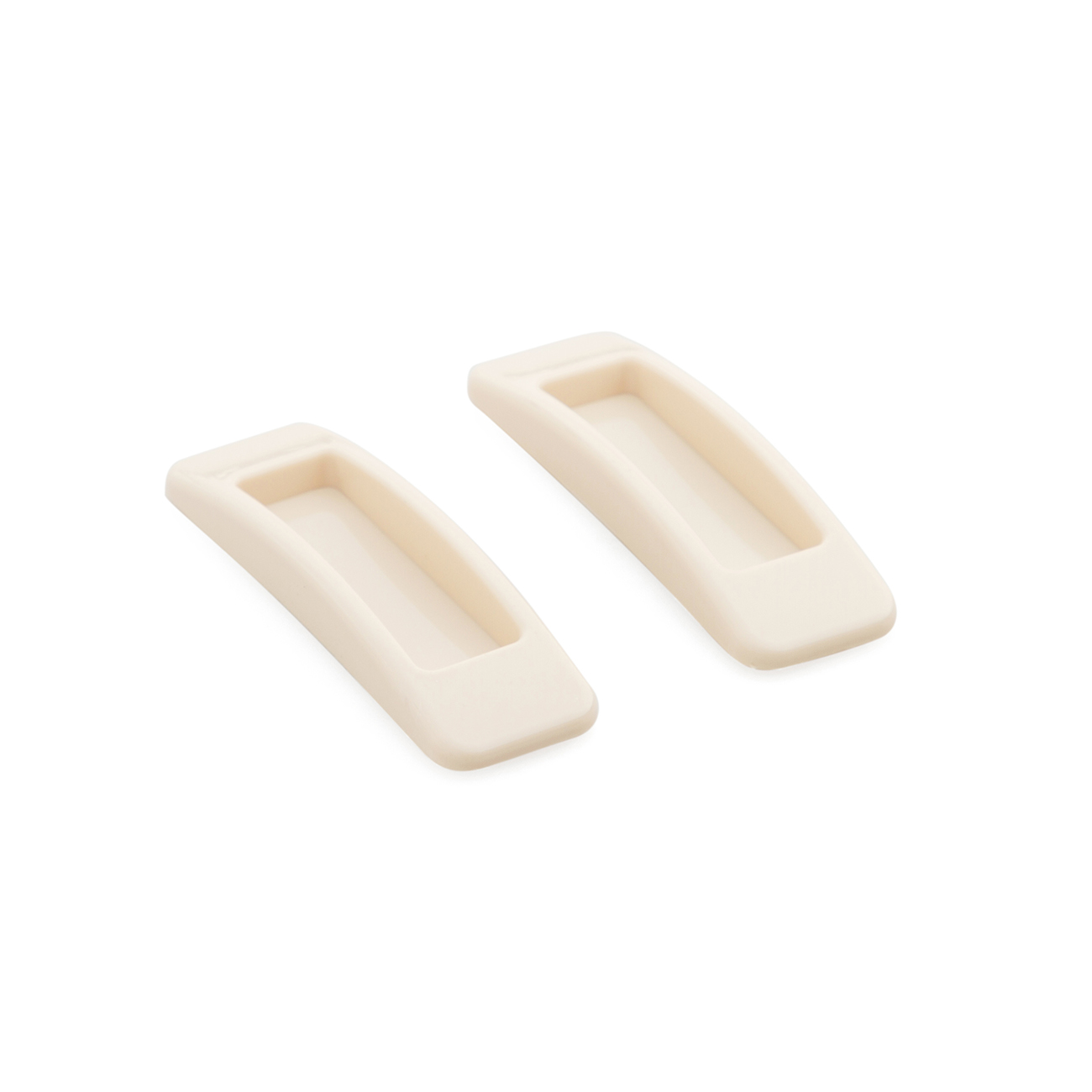 2pcs/lot Sticky Door Handles For Interior Doors Window Cabinet Drawer Wardrobe Self-adhesive Household Door Safety Handle: Auburn