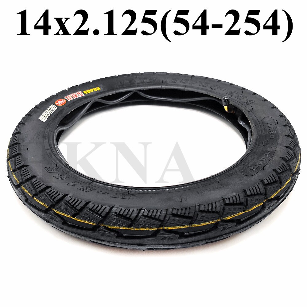14x2 Nil 14x2.125 Inner Outer Tyre 14 Inch Inflated Tire fo... – Grandado