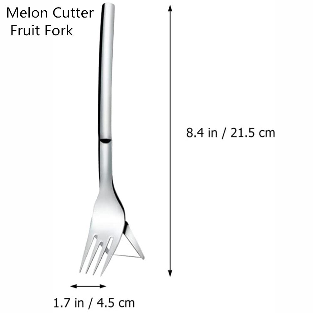 Couteaux à découper en acier inoxydable, boules de fruits, Melon cantaloup, couteau à découper, plateau à fruits, petit outil de cuisine: G