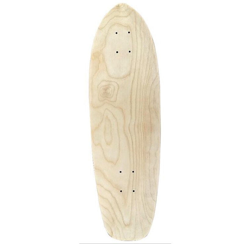 Land Surfer Board Skateboard Deck 30X9.5Inch Single Skateboard Deck Surf Skate Deck Skateboard Longboard Deck: Default Title