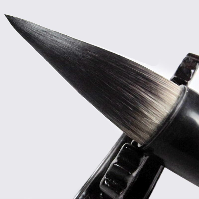 Chinese Calligraphy Brush Pen Multiple Hairs Caligrafia Writing Brush Big Word Hopper-shaped Brush Pen the Scholar&#39;s Four Jewels