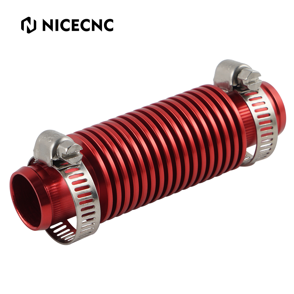 Nicecnc Atv Utv In Lijn Super Water Koeler Voor Yamaha Banshee 350 YFZ350 YFZ450/R/Se Voor Polaris rzr 800 XP1000 XP900 Xp 1000: Rood