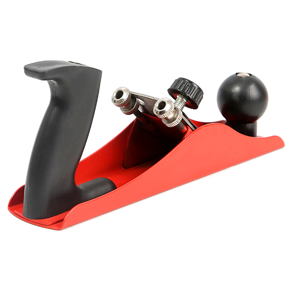 1 Set Wooden Hand Plane High Speed Steel Corrosion-Resistant Epoxy Coating Woodworking Hand Tools