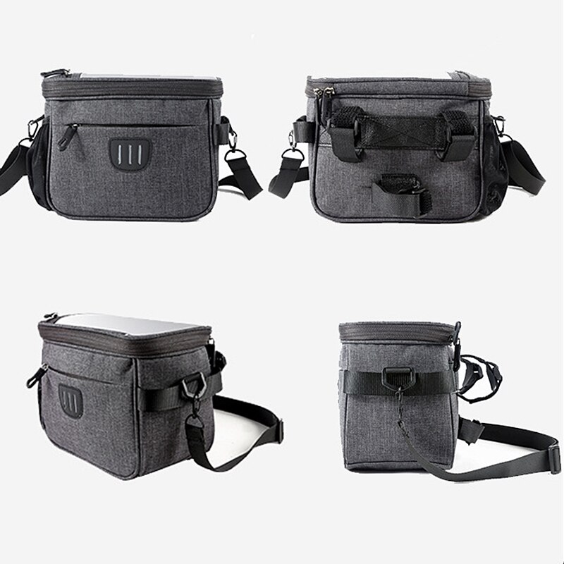 Charwin Fietsstuurtassen Multifunctionele Fiets Stuurtas Voortas Fiets Frame Tas Waterdichte