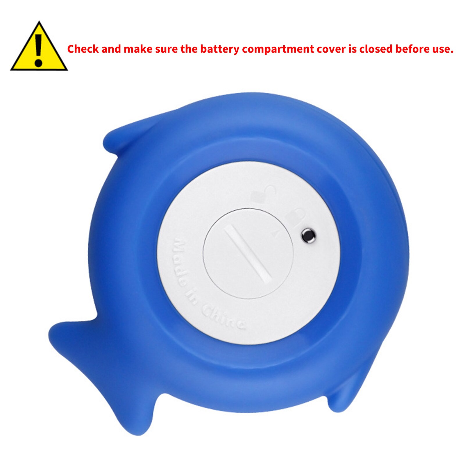 Cute Appearance Swiming Pool Floating Waterproof Thermometer Bath Toy Thermometer Temperature Monitor Temperature Monitor