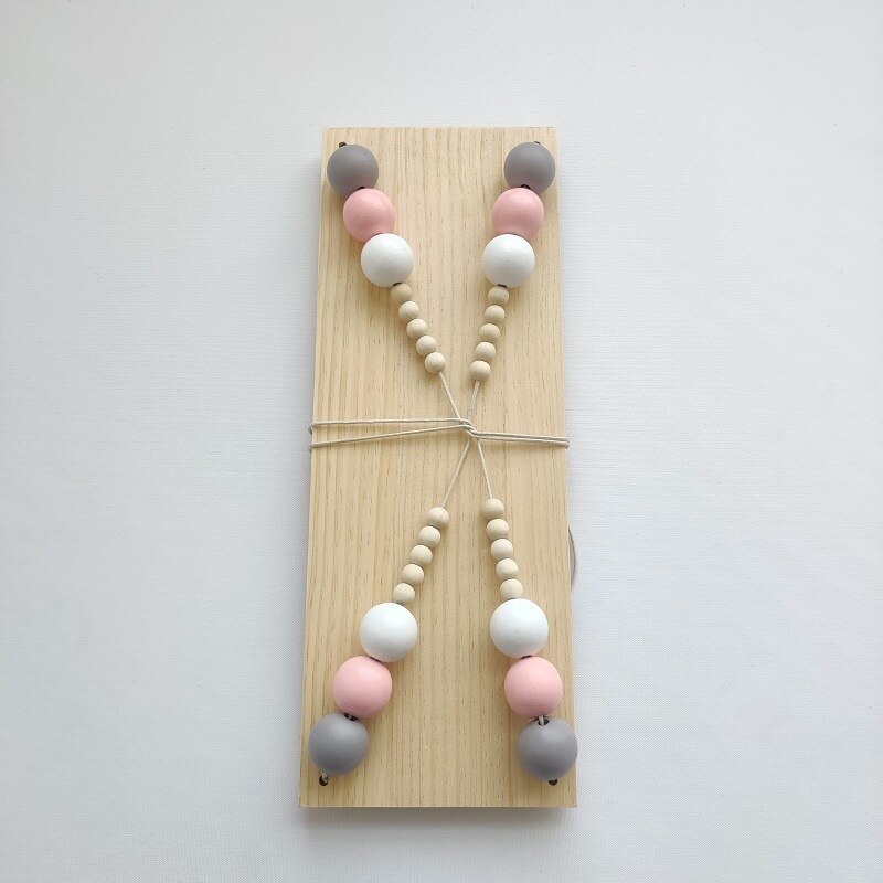 Étagère murale à la main en bois corde balançoire étagère de rangement bébé enfants chambre support de rangement flottant présentoirs
