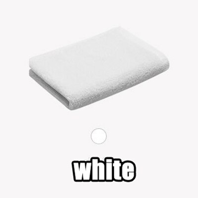 Originele Youpin Handdoek 100% Katoen Sterke Wateropname Sport Bad Wassen Zachte Handdoeken Duurzaam Huidvriendelijke Washandje Xiaomi: White