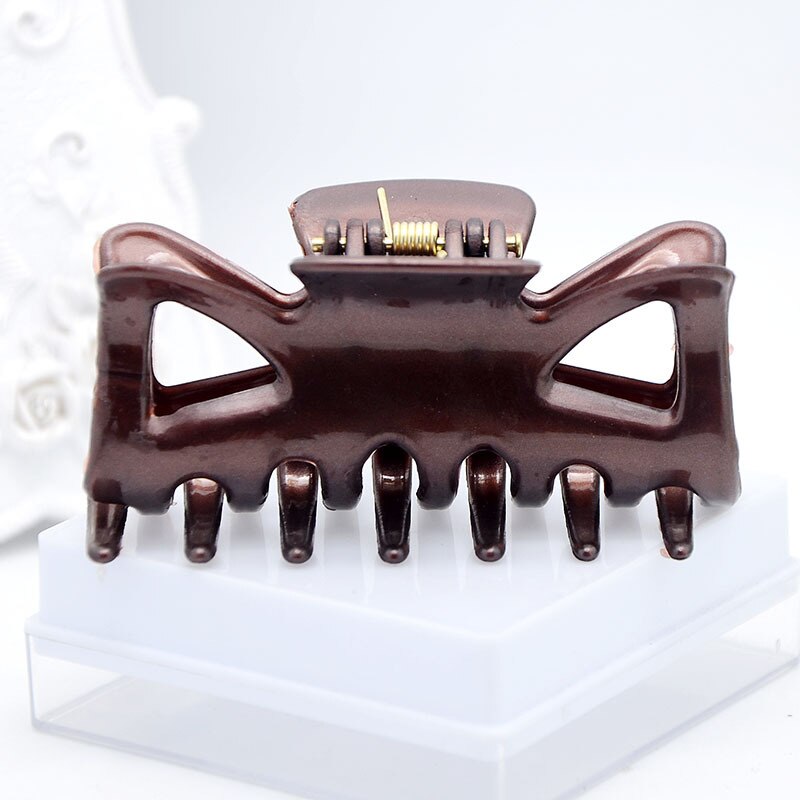 Pinzas para el pelo para mujer, horquillas de colores caramelo, pinzas para el pelo de cangrejo para mujer, maquillaje, herramienta de lavado, accesorios para el cabello 7cm * 3,5 cm: P14
