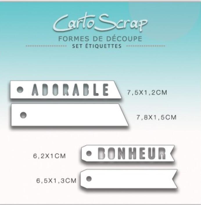 Franska stämplar/sigill för diy scrapbooking/fotoalbum dekorativa genomskinliga stämpelark  b622