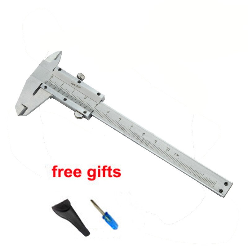 Mini Vernier Caliper 70mm Stainless steel Hardened Metric Machinist vernier caliper thickness gauge 0-70/100/150/200/300mm