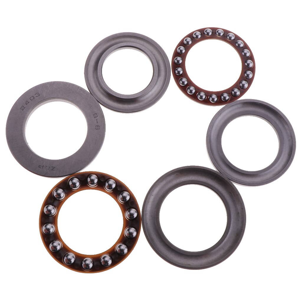 thumbnail image 2 of Fork Neck Bearing Ring Kit For Yamaha PW50 PW 50 (1981-2009) – Dirt Pit Bike 2 of 5