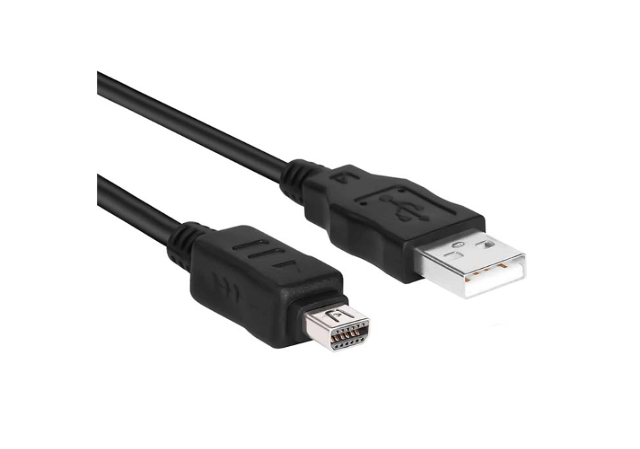 12Pin For Olympus FE120 FE130 FE140 FE200 FE4020 FE4030 FE5030 FE5500 E330 E520 E410 E510 Camera USB Data Cord Cable USB Cable