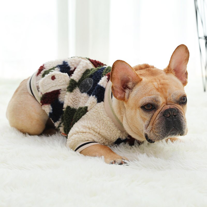 Hoopet hund hættetrøje vinter kæledyr hundetøj til hunde frakke jakke hvalp bomuldstøj til hunde kæledyr tøj kostume chihuahua