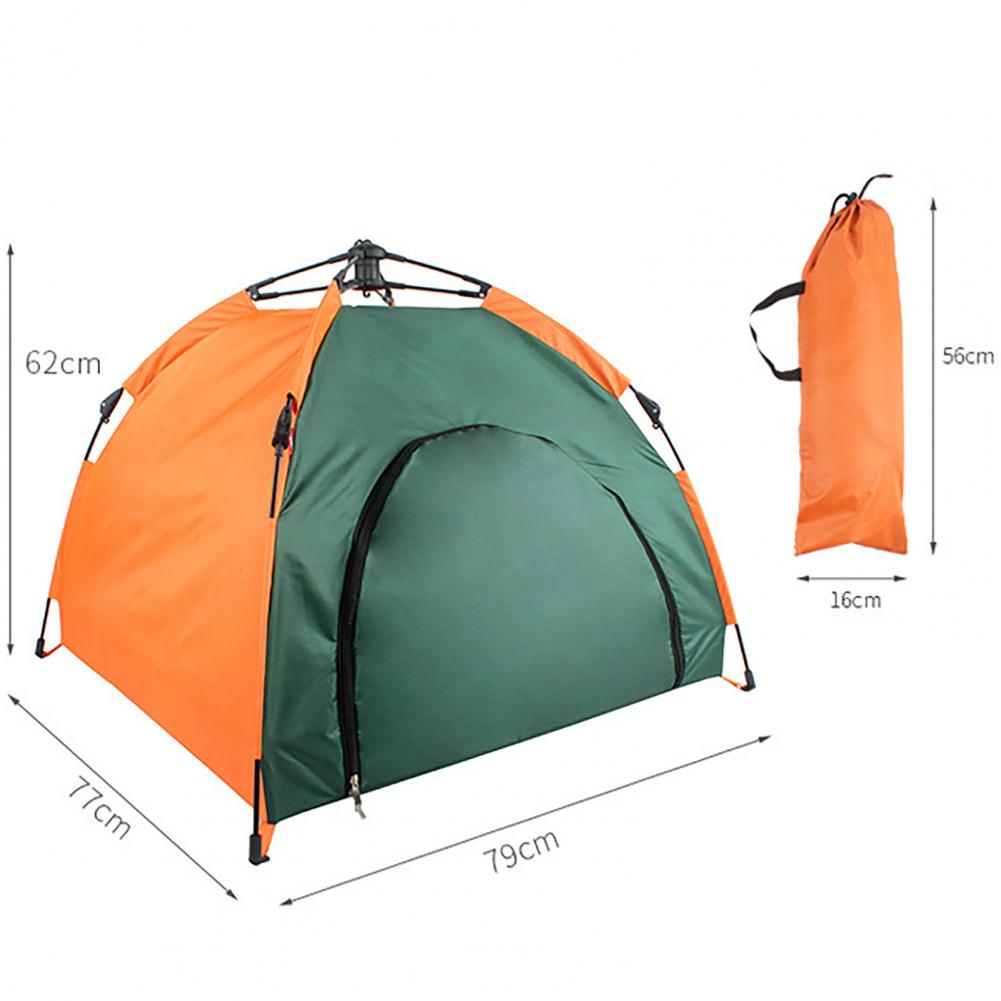 Draagbare Vouwen Zonnescherm Coating Polyester Tent Kinderbox Kooi Waterdichte Grote Ruimte Oefening Play Indoor Outdoor Hond Kat Kennel