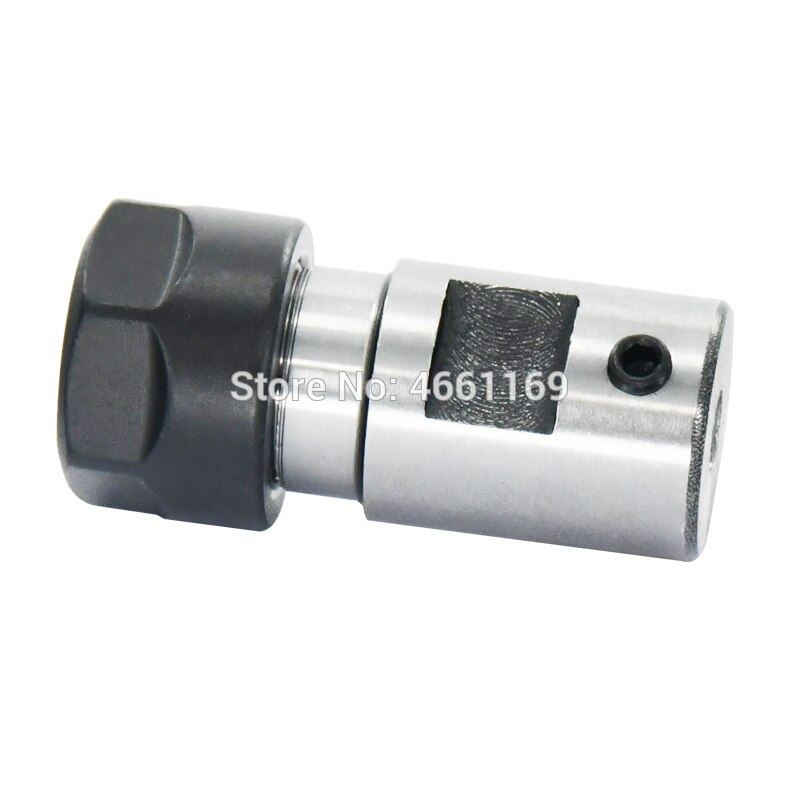 Juego de Herramientas de torno de eje de Motor, C16 ER11, 5mm, 6mm, 6,35mm, 7mm, 8mm, 10mm, extensión de mandril, husillo, Collet + 2 Uds., 1/4 1/8, 1 Juego