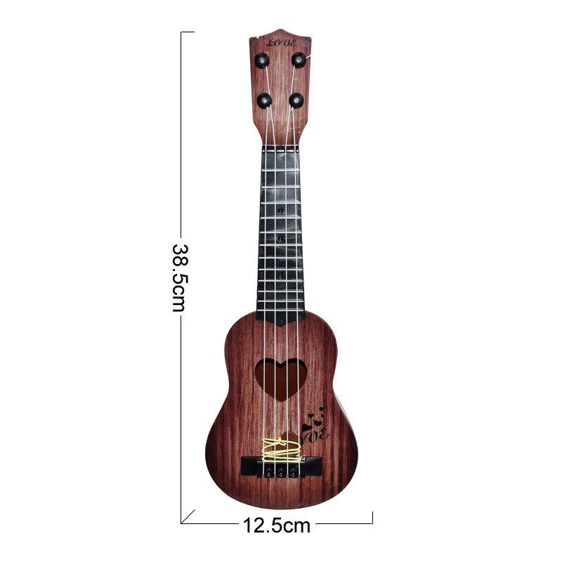 Nuovo Principiante bambini chitarra Ukulele Strumento Musicale Giocattolo Educativo Per I Bambini giocattoli interessanti Regalo Regalo Per Bambini