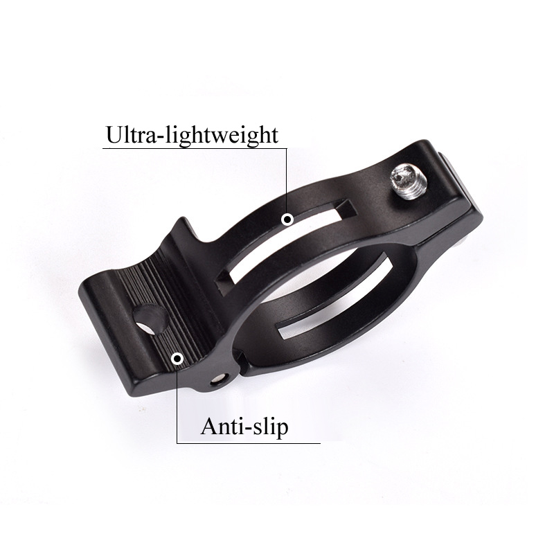 MTB Bicycle Switch Clamp Converter Switch Straight Lock Clamp Post 34.9/31.8mm Bike Front Derailleur Clip Ring