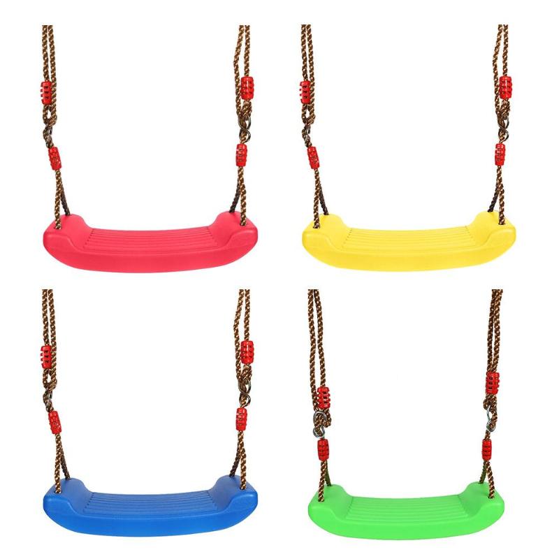 Outdoor Swing Toys for Children Indoor Swing Rope Seat Molded For Kids Enjoy Flowers Birdsong Garden Swing Seats Fun Sports