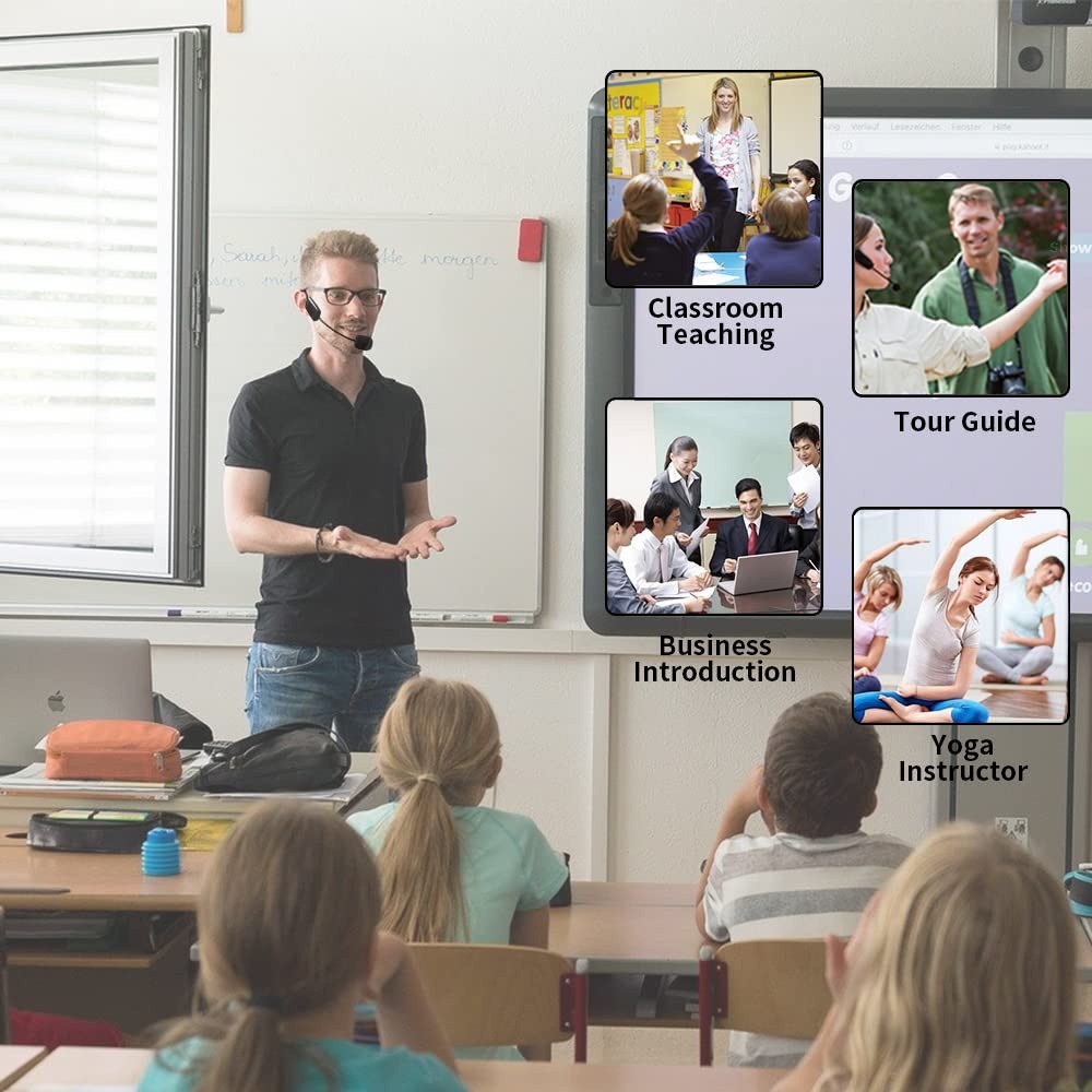 Headset Funk mikrofon Headset Mikrofon Kopf Mikrofon Funk mikrofon UHF Sprach verstärker