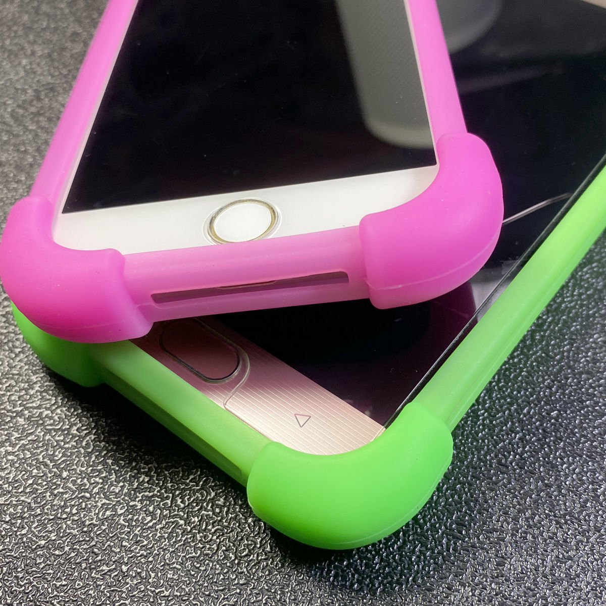 Uniwersalne silikonowe etui na telefon 4,7-7 cali z silikonową ramką na telefon, uniwersalne etui na telefon