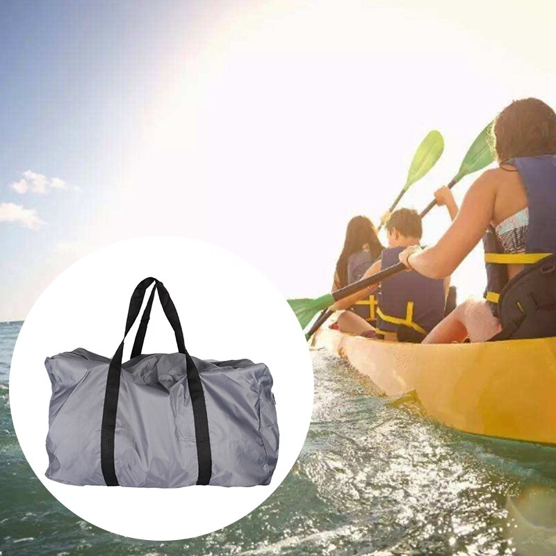 Durable Boat Large Foldable Storage Carry Bag Handbag Accessory for Kayaks, Gas Boats, Fishing Boats, Rubber Boats