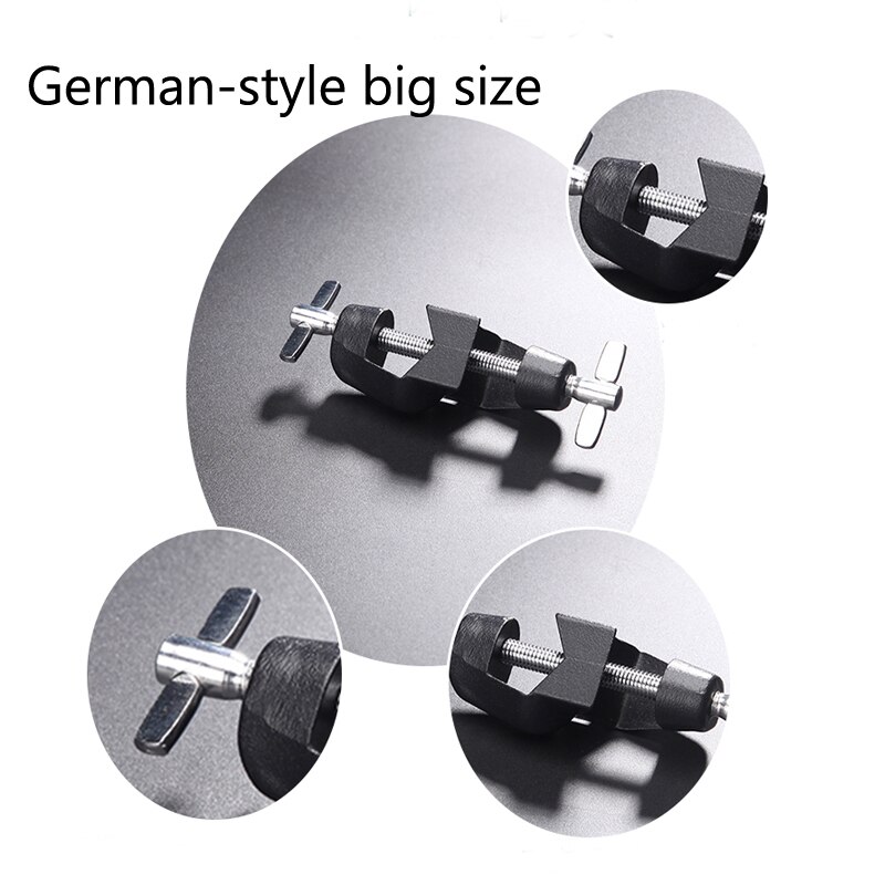 2 Pcs/lot British/German-style Laboratory Cross Clamp CROSS CLIP Iron Frame